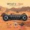 Pyle Bluetooth Speakers 800 Watt 6.5 Inch Amplified Sound System with Multi-Color LED Lights, Waterproof PLATV65BT - alternate 3