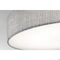 Afx Ashland LED Flush Mount - 19in Dia. - Grey Linen ALDF19LAJUDGY - alternate 3