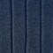Armen Living Anastasia Dining Chair with Brushed Stainless Steel and Blue Fabric - Set of 2 LCANSIBSBLU - alternate 6