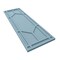 Ekena Millwork True Fit PVC Shaker Fixed Mount Shutters, Peaceful Blue, 12W x 32H, PR TFP001SK12X032SB - alternate 6