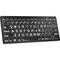 Logickeyboards XLPRINT BLUETOOTH WHT ON BLK U LKB-LPWB-BTPC-US - alternate 3