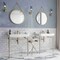 Apollo Tile White 4x12 Thassos Marble Polished Baseboard Tile Trim 3.33 sqft/case, 10PK APLMTS883PA - alternate 5