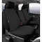 Fia 402040 Split Seat with Adjustable Headrests Polycotton Black For One Row SP87-42 BLACK - alternate 3