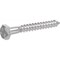 Hillman 3/8 in. X 1 in. L Hex Zinc-Plated Steel Lag Screw, 100PK 230071 - alternate 1