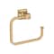 Amerock Mulholland Champagne Bronze Traditional 5-3/4 in 146 mm Length Towel Ring BH36022CZ - alternate 1