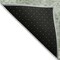 Homeroots 3' X 5' Mint Green And Gray Damask Washable Indoor Outdoor Area Rug 603773 - alternate 3