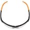 Klein Tools Safety Glasses, Anti-Fog & Anti-Scratch, Clear Lens, Black/Orange Frame 60159 - alternate 4