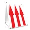 Signmission Giant Up Arrow, 36 Inch x 24 Inch A-frame Yard Sign, Plastic Sign SBC-2436-Giant Up Arrow - alternate 1