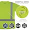 Ergodyne M Lime Class 2 Hi-Vis T-Shirt 8274 - alternate 3