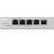 Zyxel FANLESS 5 PORT GBE L2 WEB MANAGED SWITCH GS1200-5 - alternate 1