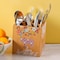Urban Market Gibson 5.5 Inch Square Bamboo Utensil Holder in Animal and Floral Print 122889.01 - alternate 5