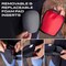 Popular Life Lighweight Washable Knee Pads for Gardening, Easy Fit with Adjustable Velcro Straps, 1 Pair BLPL-ES-XPE-KP-12BKR - alternate 4