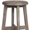 Homeroots 18" X 12" Gray Circular Shower Bench 383386 - alternate 4