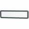 Universal Nameplate, Cubicle, Recycled, charcoal UNV08223 - alternate 1