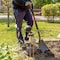 Radius Garden Premium D-Handle Square-Point Shovel, Steel Shaft TS005 - alternate 4