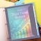 C-Line Products 8-1/2" x 11" Super Heavyweight Poly Binder Pockets with Write-On Index Tabs, 5/ST, 12ST/BX, 6BX/CT 06650-BX - alternate 3