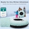 Serenelife 48 in XL Snow Tube for Sledding SLSNTU48BL - alternate 3