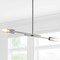 Jonathan Y Turing 30.5" Adjustable Metal LED Linear Pendant, Chrome JYL7457A - alternate 7