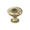 Amerock Edona 1-1/4 inch 32mm Diameter Golden Champagne Cabinet Knob BP53005BBZ - alternate 1