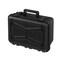Panaro 16.3x11x7.5 in black 100% recycled plastic, IP65 certified ruggedized empty case EKO60D - alternate 1