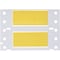 Brady Low Smoke Zero Halogen Double Sided PermaSleeve Heat Shrink Tubing, 0.5 in. Dia x 0.67 in. W, Yellow 2LSZH-500-2-YL-3 - alternate 2