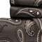 Homeroots Charcoal Queen Cotton Blend 0 Thread Count Washable Duvet Cover Set 528440 - alternate 5