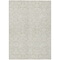 Homeroots 3' X 5' Beige And Ivory Damask Washable Indoor Outdoor Area Rug 595121 - alternate 6