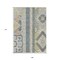Homeroots 9' X 12' Silver Beige And Gold Aztec Washable Indoor Outdoor Area Rug 598518 - alternate 7