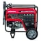 Honda Portable Generator, Gasoline, 5,500 W Rated, 7,000 W Surge, Electric, Recoil Start, 120/240V AC EM6500XAN2 - alternate 6
