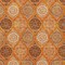 Homeroots 3' X 5' Orange Ivory And Gray Floral Medallion Washable Indoor Outdoor Area Rug 614617 - alternate 4