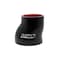Hps Performance 3 in - 3-1/4 in ID x 3 in L, 4-Ply High Temp Reinforced Silicone Offset Reducer Coupler Hose, Black HTSOR-300-325-BLK - alternate 1