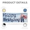 Signmission Happy Birthday Anime, 36 Inch x 96 Inch, Vinyl Banner B-96-30691 - alternate 2