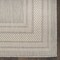 Homeroots 5' X 7' Gray Geometric Indoor Outdoor Area Rug 572770 - alternate 5