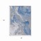 Homeroots 3' X 5' Blue And Ivory Abstract Washable Indoor Outdoor Area Rug 617620 - alternate 7