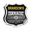 Signmission Brandon's Garage I Can Fix Everything But Stupid, 6 inch X 6 inch, Vinyl Decal, 2PK SHI-D-2PACK-6-490-BRANDON - alternate 1