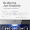 Yeego 21.3 inch 46 Bottles Compressor Wine Cooler Refrigerator Freestanding Wine Fridge YG-WSJC130-25US-ZO - alternate 6
