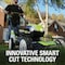 Greenworks 21'' Push Lawn Mower with Dual Battery Ports & 4.0 Ah Battery & 4 Amp Rapid Charger 2541202 - alternate 5