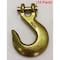 Mytee Products 3/8in Clevis Slip Hook G70 Tow Chain Wrecker Truck Trailer Tie Down, 10PK CH38-SHx10 - alternate 5