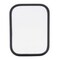 Grote Lighting Rolled-Rim Rectangular Mirror with Ball Swivel, Stainless Steel, 33 sq. in. Reflective Area 12073 - alternate 5