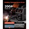 Vevor MIG Welder 200Amps Welding Machine 4-in-1 Gas MIG/Flux Core MIG/Stick/Lift TIG MIG-200 - alternate 4