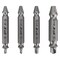 Performance Tool X-Trax 4-Piece Stripped Screw Extractor Set W491 - alternate 5