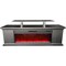 Lifesm 72-inch Media Fireplace with Faux Glass Beads in Black LDFP0009US-BLK - alternate 1
