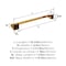 Amerock Blackrock Champagne Bronze Contemporary 18 in 457 mm Towel Bar BH36003CZ - alternate 3
