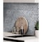 Apollo Tile Blue 12.2 in x 12.2 in Glass Glossy Floor and Wall Mosaic Tile 10.34 sqft/case, 10PK APLAPN8803A - alternate 7