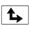 Sign Solutions Usa Traffic Sign, 30 in Width, Aluminum Sign, Horizontal Rectangle DUS06DWT3021M6-6 - alternate 1