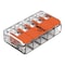 Wago 221 Series 5 Port Lever Wire Connector 10 pk 221-415/996-010 - alternate 1