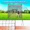 Vevor 55FT Softball Baseball Cage Netting Heavy Duty PE Pitching Batting Net YC-DJL-55*12*12ft - alternate 3