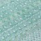 Homeroots 8' Aqua Teal Blue And Ivory Round Tribal Washable Indoor Outdoor Area Rug 582604 - alternate 3