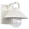 Nuvo Ridge, Small Outdoor Lantern, White Finish, Clear Seeded Glass 60/8520 - alternate 1