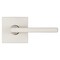 Kwikset Signature Series 154HFL SQT15 Passage Closet Lever, 41532 in L Lever, Satin Nickel 720HFL SQT-15 - alternate 3